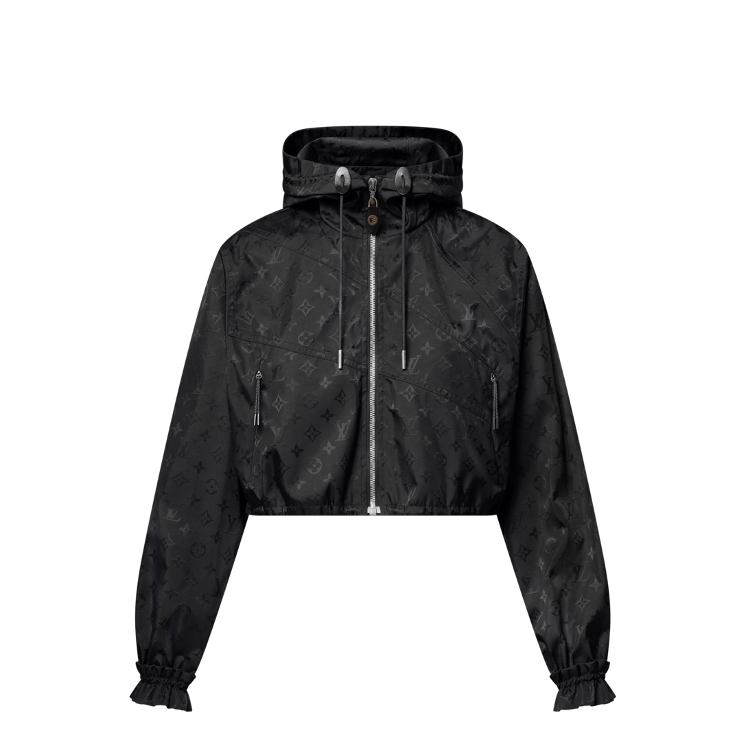 Cropped Monogram Windbreaker - Ready to Wear | LOUIS VUITTON